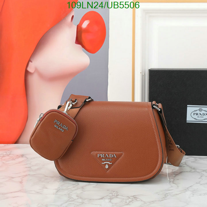 Prada-Bag-4A Quality Code: UB5506 $: 109USD