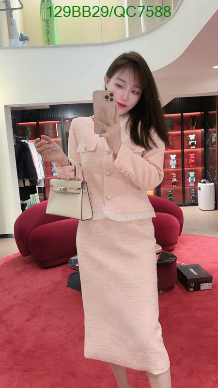 Chanel-Clothing Code: QC7588 $: 129USD