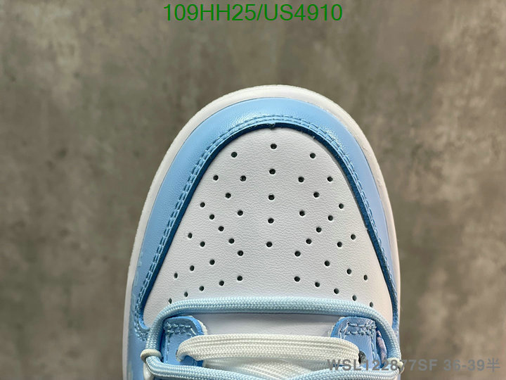 NIKE-Women Shoes Code: US4910 $: 109USD