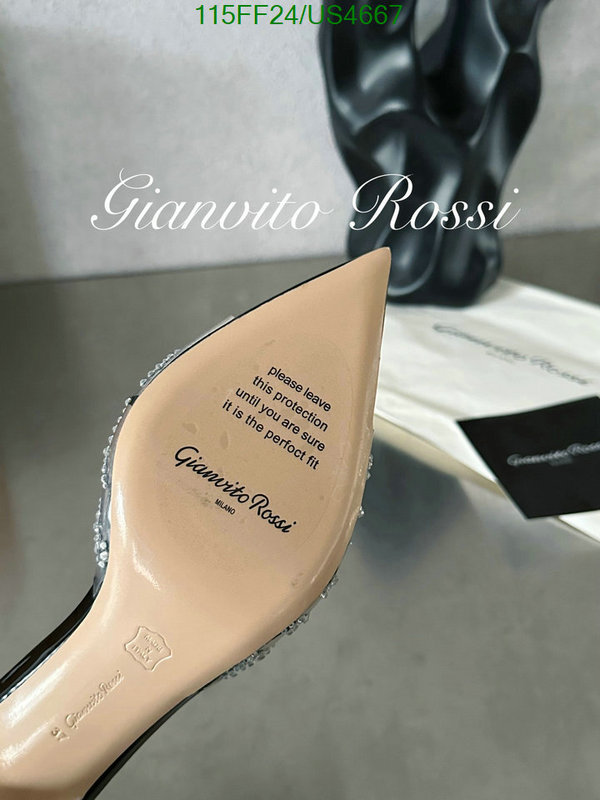 Gianvito Rossi-Women Shoes Code: US4667 $: 115USD