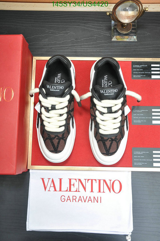 Valentino-Men shoes Code: US4420 $: 145USD