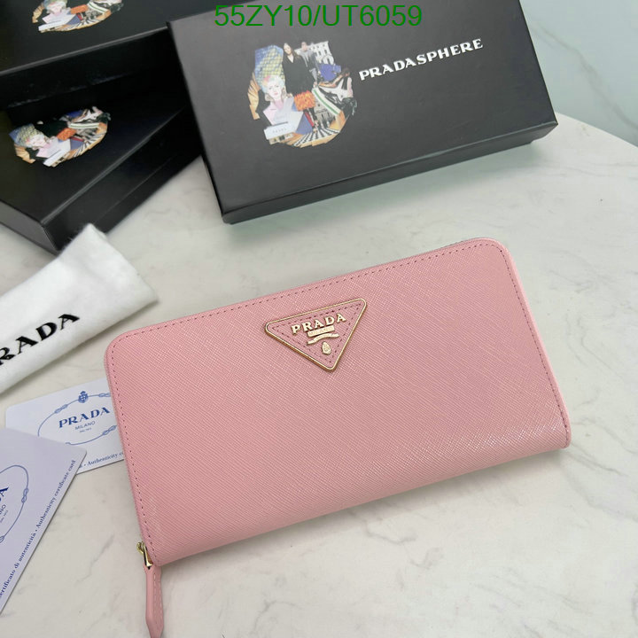 Prada-Wallet-4A Quality Code: UT6059 $: 55USD