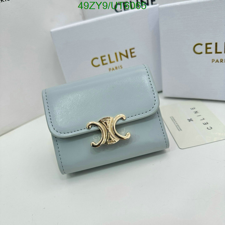 Celine-Wallet(4A) Code: UT6065 $: 49USD