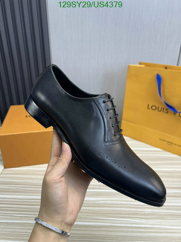 LV-Men shoes Code: US4379 $: 129USD