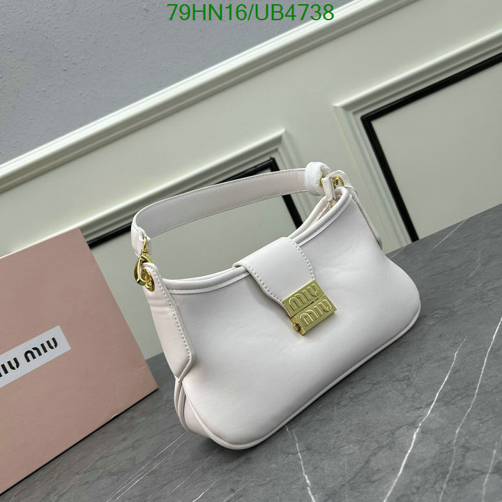 Miu Miu-Bag-4A Quality Code: UB4738 $: 79USD