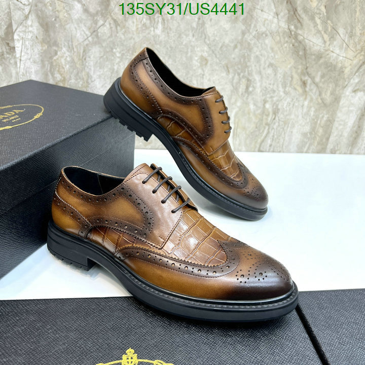 Prada-Men shoes Code: US4441 $: 135USD