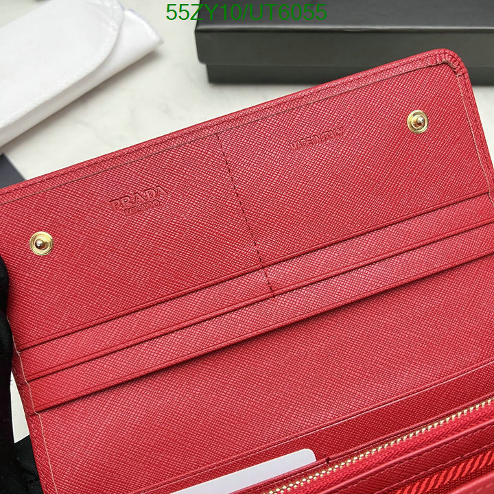 Prada-Wallet-4A Quality Code: UT6055 $: 55USD