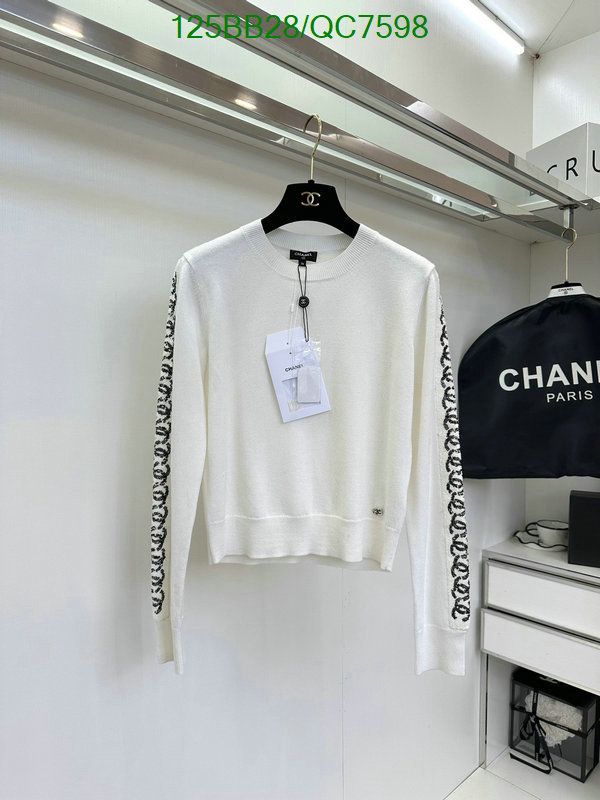 Chanel-Clothing Code: QC7598 $: 125USD