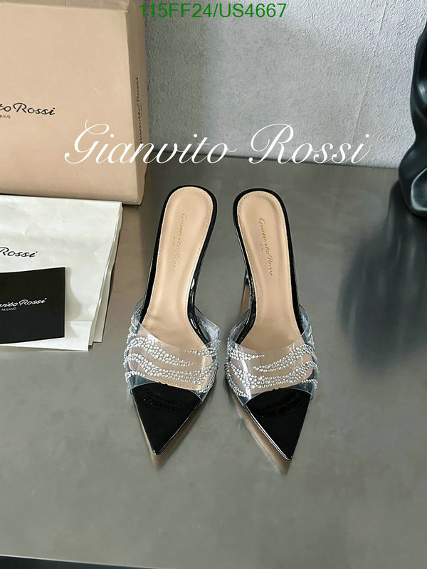 Gianvito Rossi-Women Shoes Code: US4667 $: 115USD