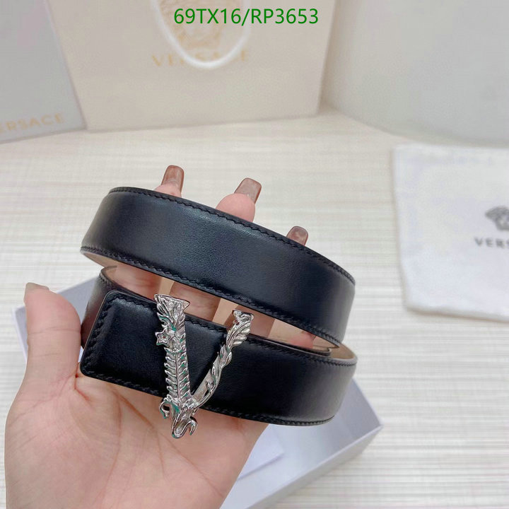 Versace-Belts Code: RP3653 $: 69USD