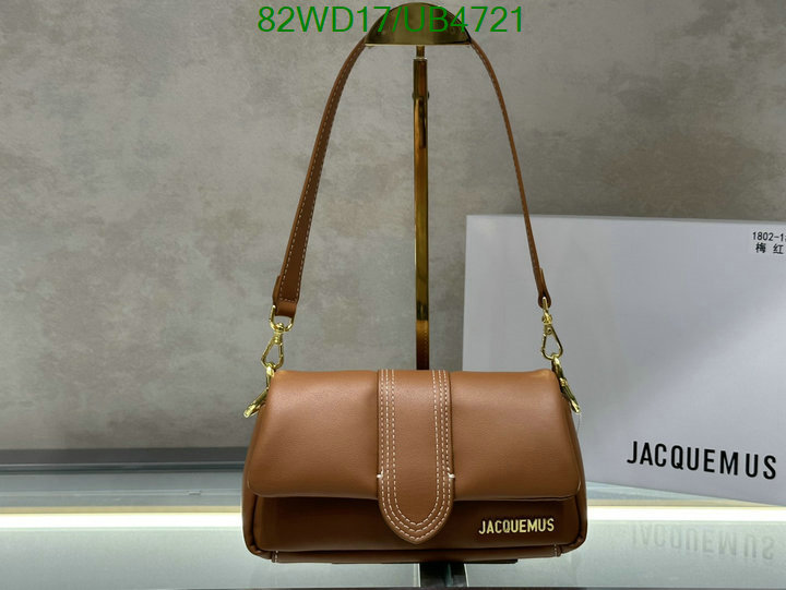 Jacquemus-Bag-4A Quality Code: UB4721 $: 82USD