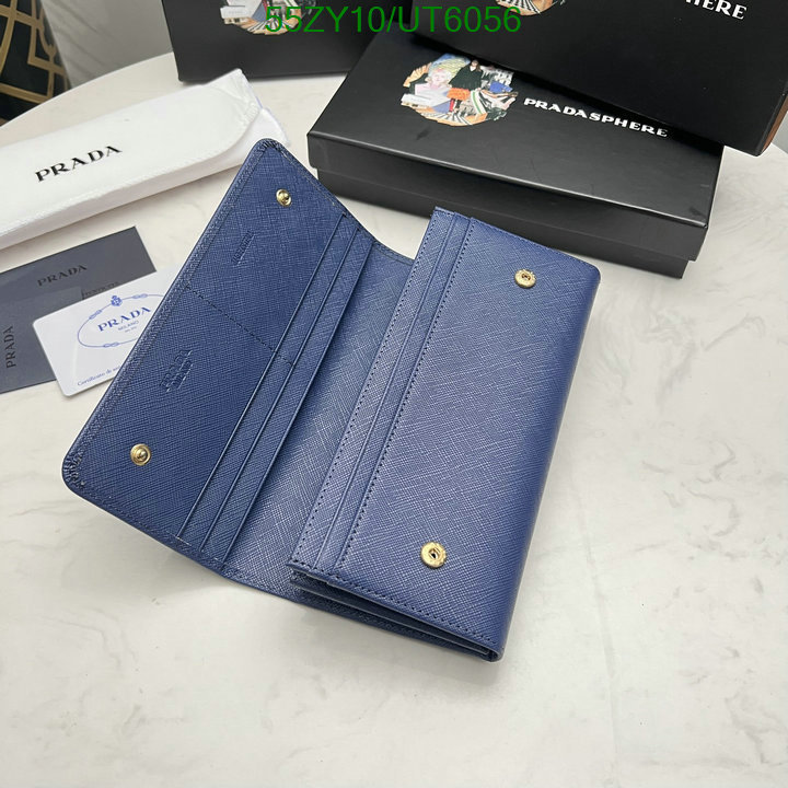 Prada-Wallet-4A Quality Code: UT6056 $: 55USD