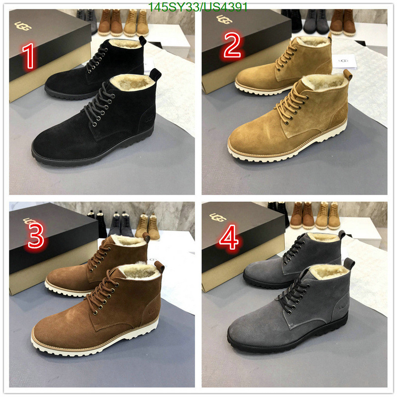 Boots-Men shoes Code: US4391 $: 145USD