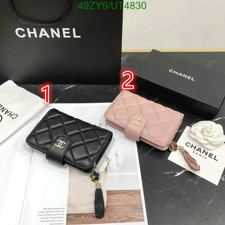 Chanel-Wallet(4A) Code: UT4830 $: 49USD