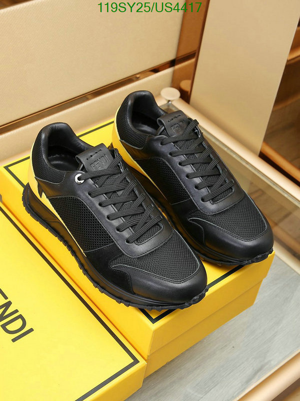 Fendi-Men shoes Code: US4417 $: 119USD