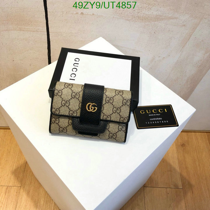 Gucci-Wallet-4A Quality Code: UT4857 $: 49USD