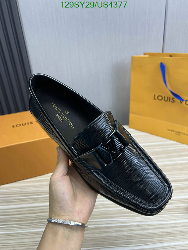 LV-Men shoes Code: US4377 $: 129USD