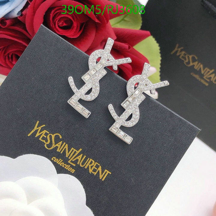 YSL-Jewelry Code: RJ3608 $: 39USD