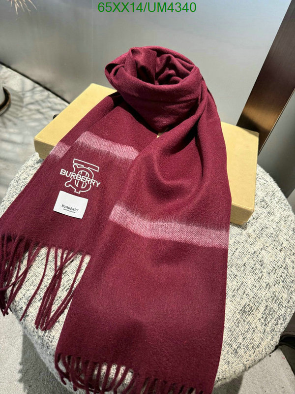 Burberry-Scarf Code: UM4340 $: 65USD