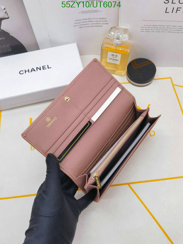 Chanel-Wallet(4A) Code: UT6074 $: 55USD