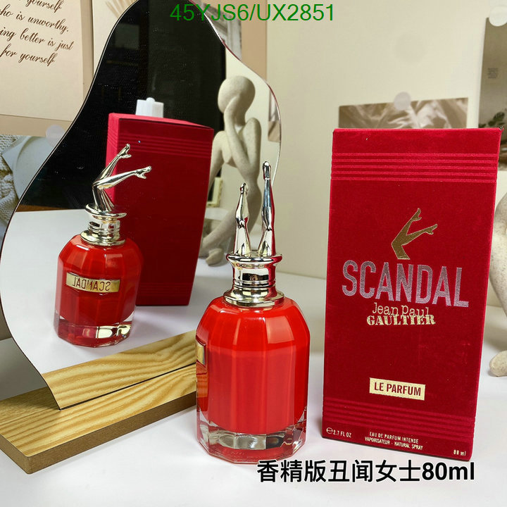 Gaultier-Perfume Code: UX2851 $: 45USD