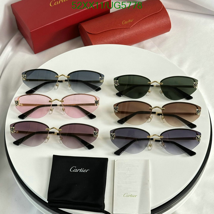 Cartier-Glasses Code: UG5778 $: 52USD