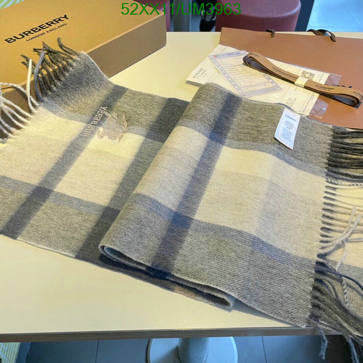 Burberry-Scarf Code: UM3963 $: 52USD