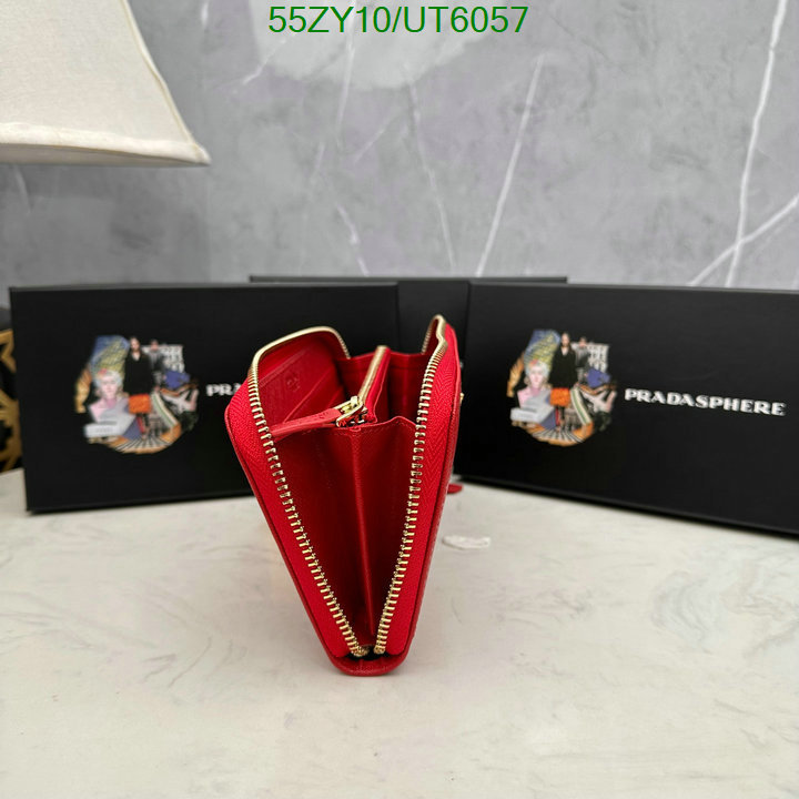 Prada-Wallet-4A Quality Code: UT6057 $: 55USD