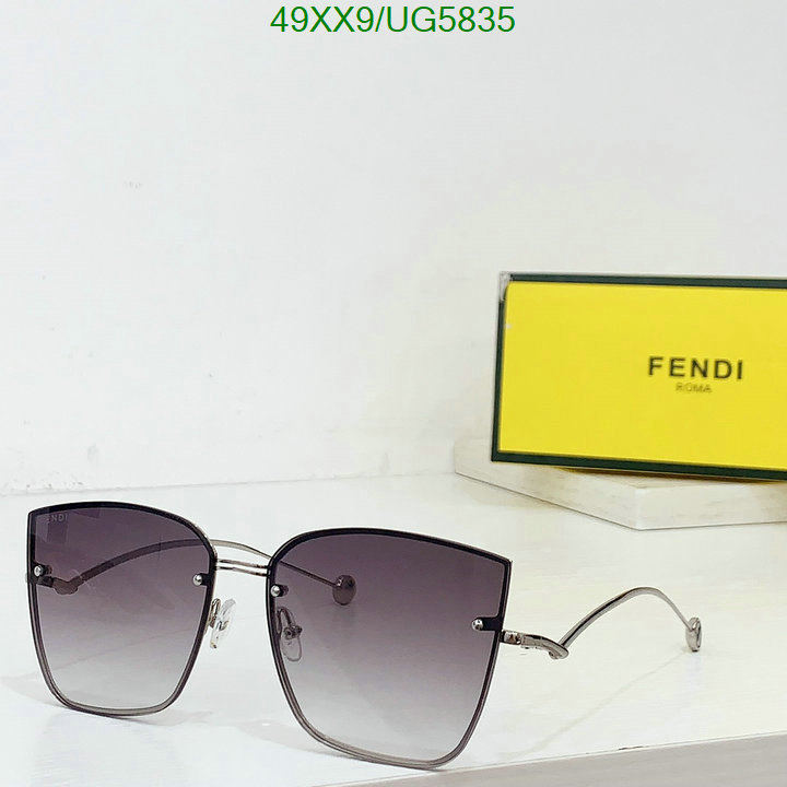 Fendi-Glasses Code: UG5835 $: 49USD