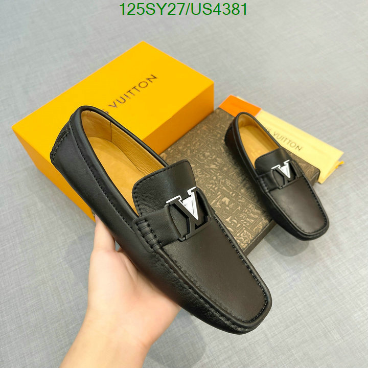 LV-Men shoes Code: US4381 $: 125USD