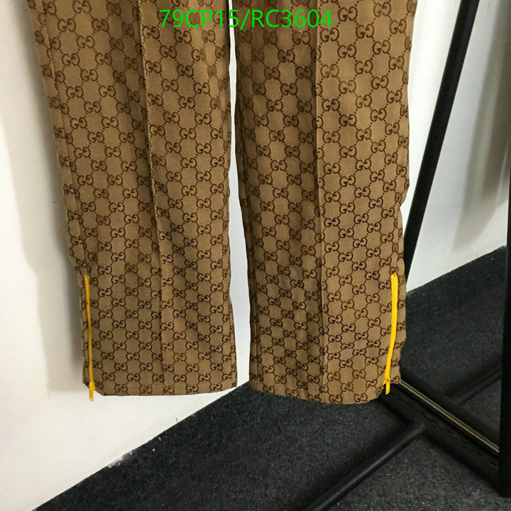 Gucci-Clothing Code: RC3604 $: 79USD