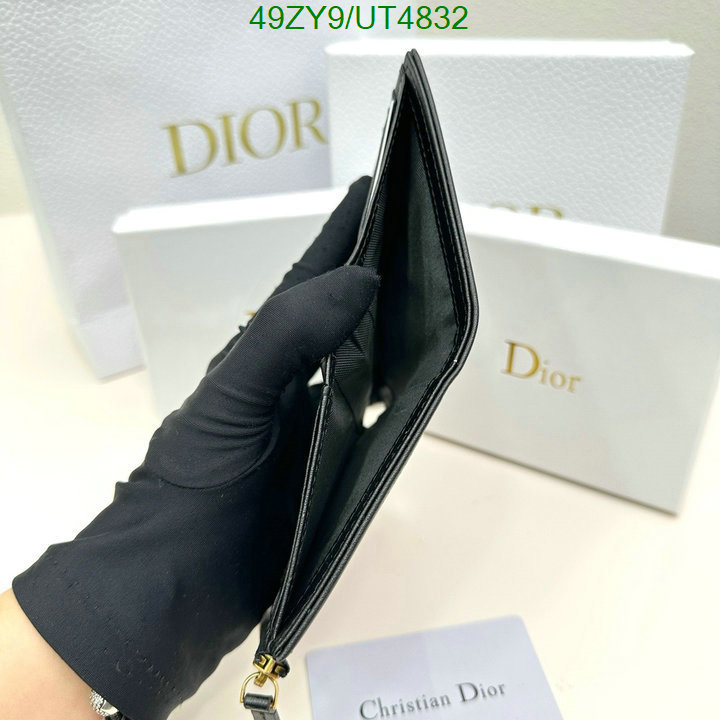 Dior-Wallet(4A) Code: UT4832 $: 49USD