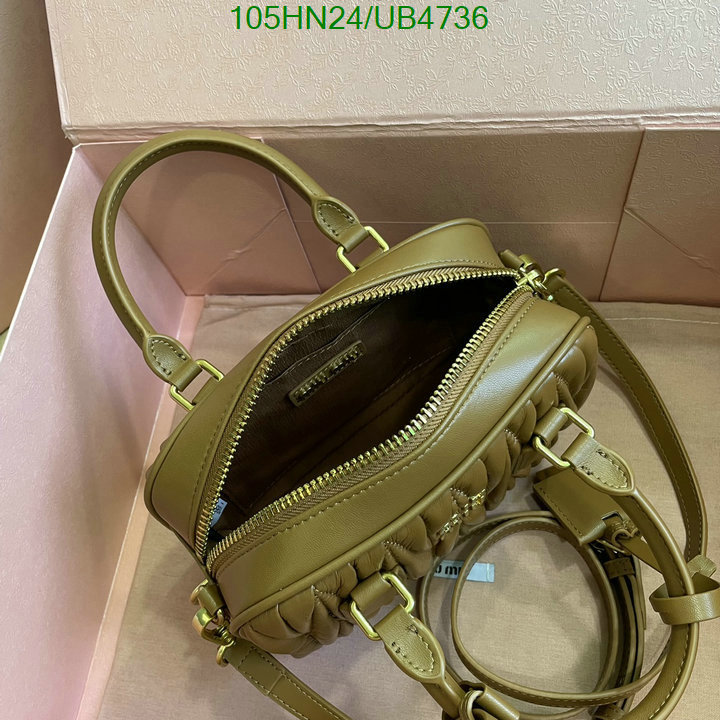 Miu Miu-Bag-4A Quality Code: UB4736 $: 105USD