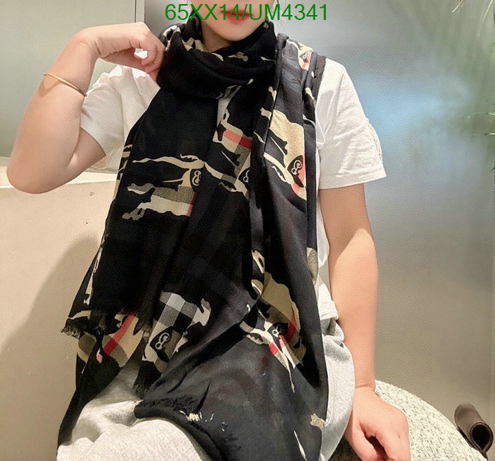 Burberry-Scarf Code: UM4341 $: 65USD