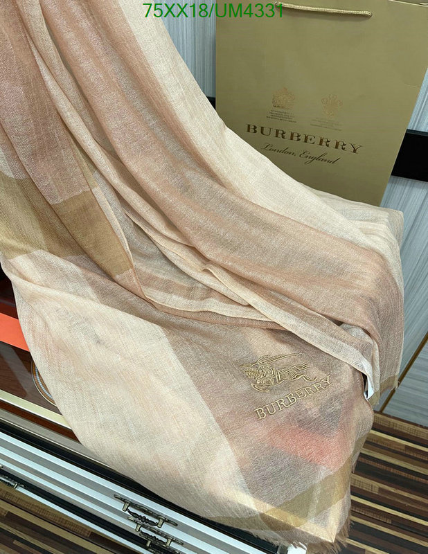 Burberry-Scarf Code: UM4331 $: 75USD