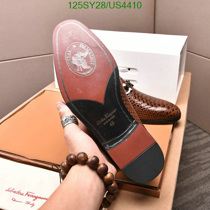 Ferragamo-Men shoes Code: US4410 $: 125USD