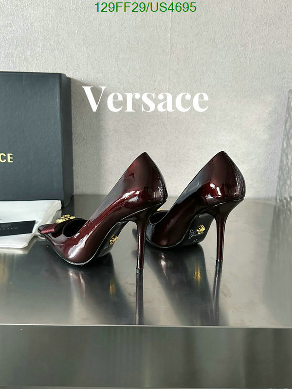 Versace-Women Shoes Code: US4695 $: 129USD