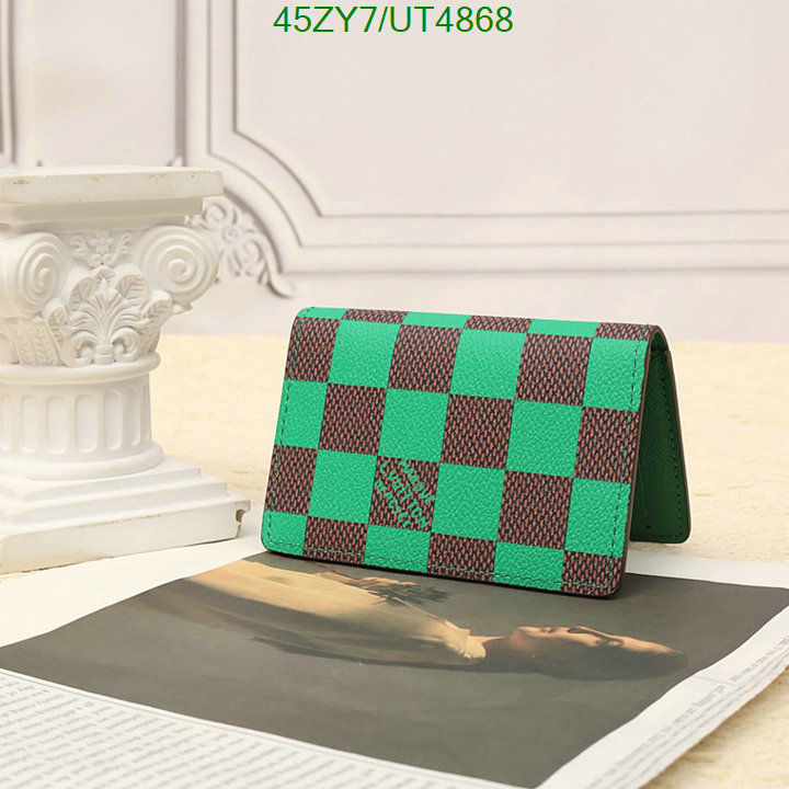 LV-Wallet-4A Quality Code: UT4868 $: 45USD