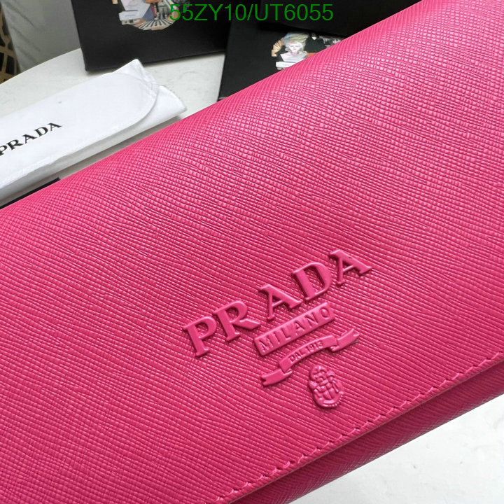 Prada-Wallet-4A Quality Code: UT6055 $: 55USD