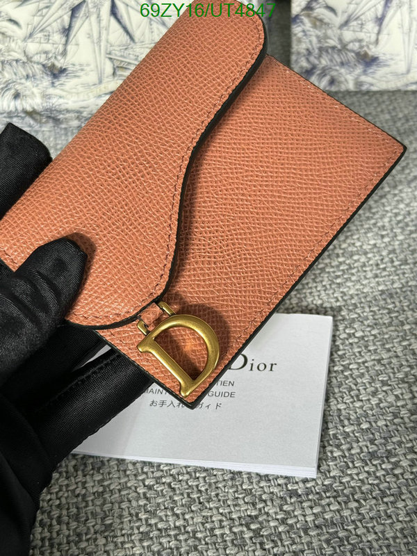 Dior-Wallet(4A) Code: UT4847 $: 69USD