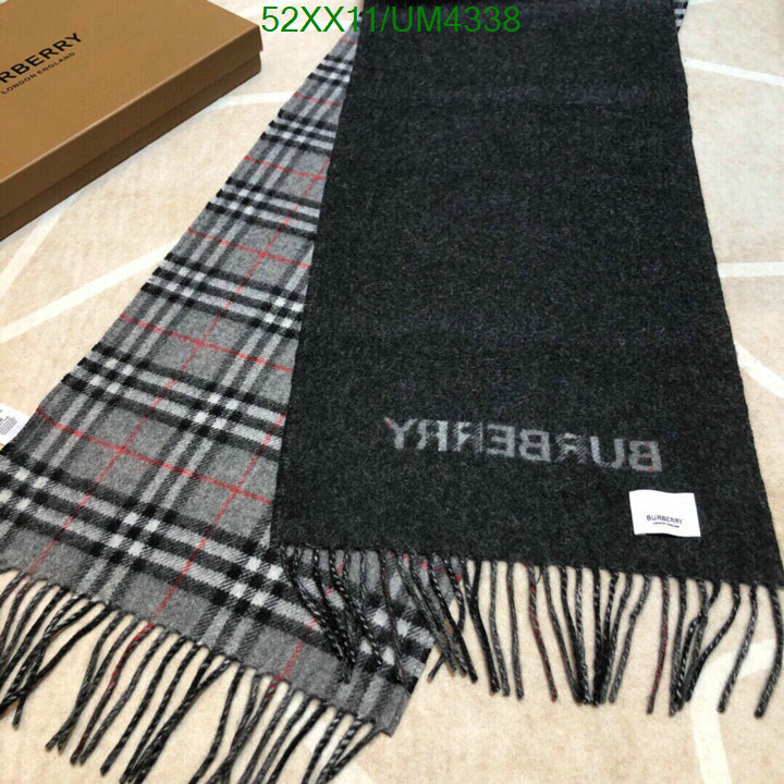 Burberry-Scarf Code: UM4338 $: 52USD