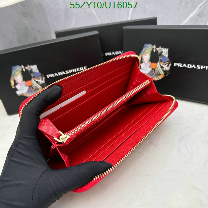 Prada-Wallet-4A Quality Code: UT6057 $: 55USD