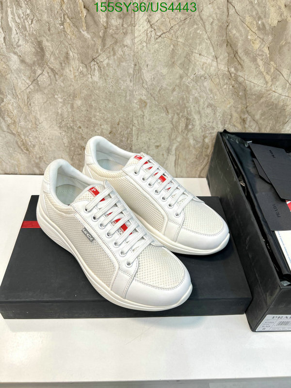 Prada-Men shoes Code: US4443 $: 155USD