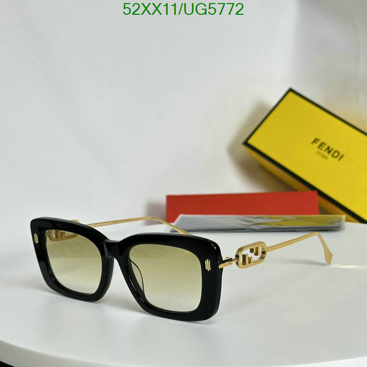 Fendi-Glasses Code: UG5772 $: 52USD