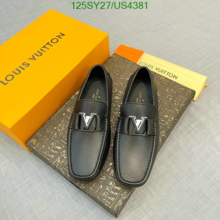 LV-Men shoes Code: US4381 $: 125USD