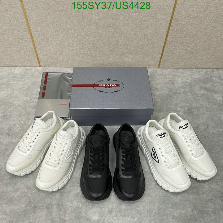 Prada-Men shoes Code: US4428 $: 155USD