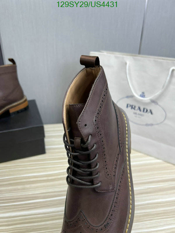 Prada-Men shoes Code: US4431 $: 129USD