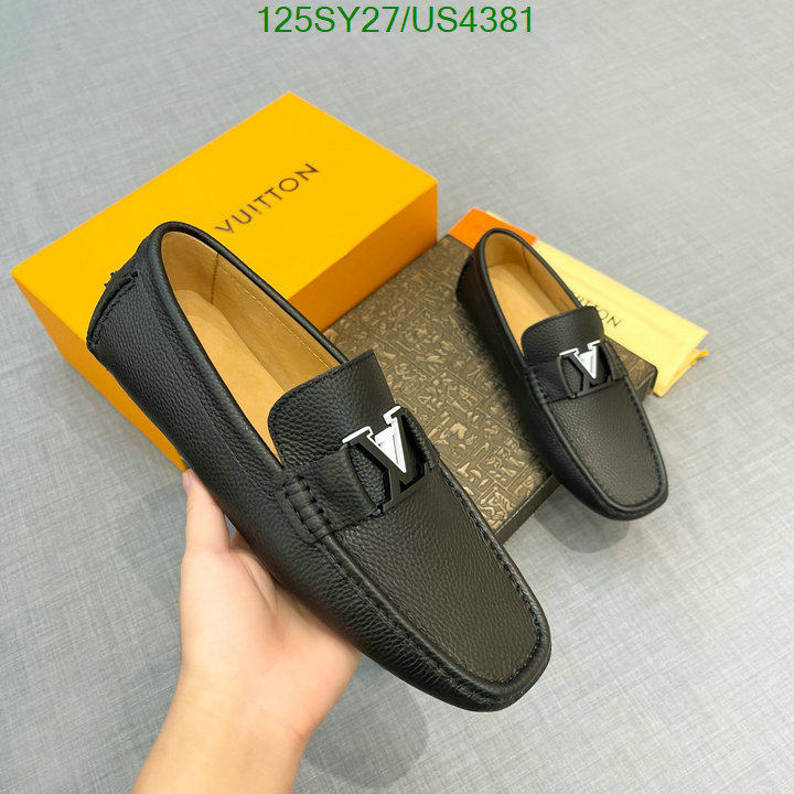 LV-Men shoes Code: US4381 $: 125USD