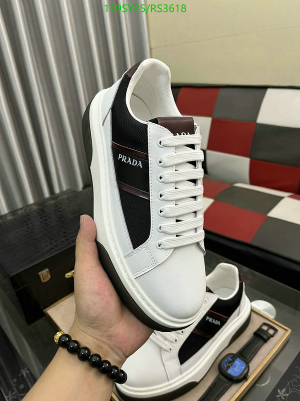 Prada-Men shoes Code: RS3618 $: 119USD