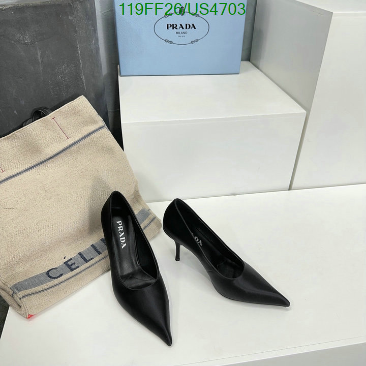 Prada-Women Shoes Code: US4703 $: 119USD